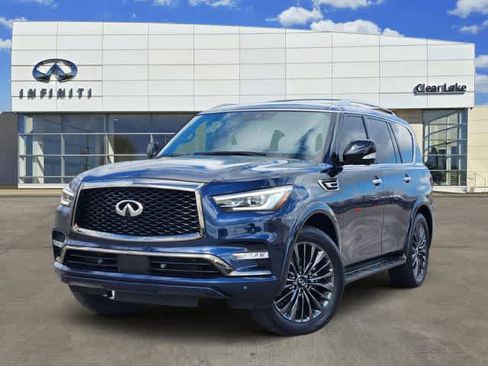 Certified 2024 INFINITI QX80 Sensory image 1