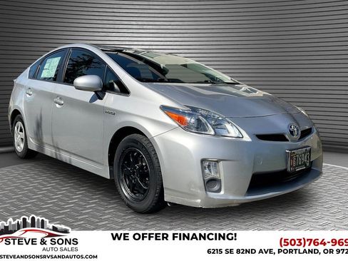 Used 2010 Toyota Prius FWD image 1