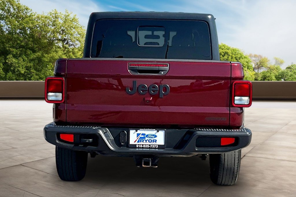 Used 2021 Jeep Gladiator Sport w/ Trailer Tow Package AWD/4WD image 4