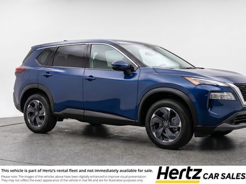 Used 2025 Nissan Rogue SV AWD/4WD image 1