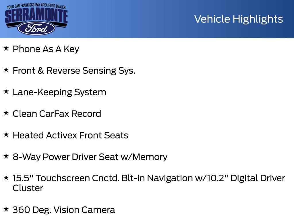 Used 2026 Ford Mustang Mach-E Select w/ Comfort Package Lite RWD image 11