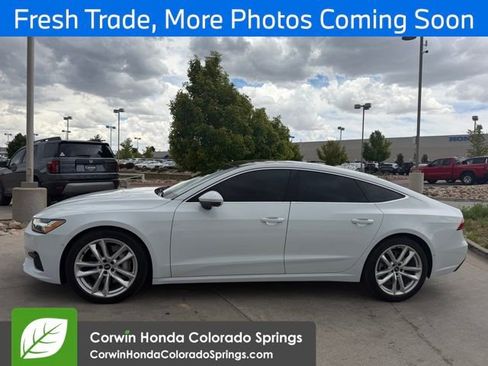Used 2021 Audi A7 3.0T Premium Plus w/ Premium Plus AWD/4WD image 4
