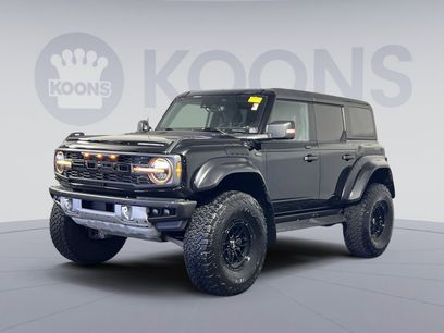 Used 2022 Ford Bronco Raptor