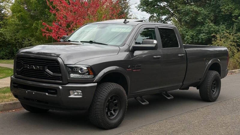 Used 2018 RAM 2500 Laramie w/ Sport Appearance Group AWD/4WD image 7