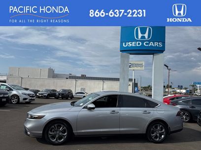 Used 2024 Honda Accord EX