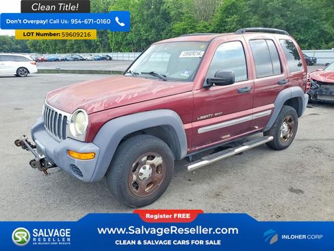 Used 2002 Jeep Liberty Sport AWD/4WD image 1
