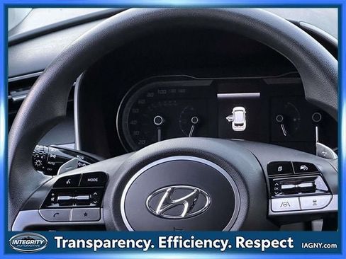 Used 2023 Hyundai Tucson Blue AWD/4WD image 19