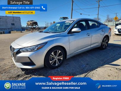 Used 2020 Nissan Sentra SV