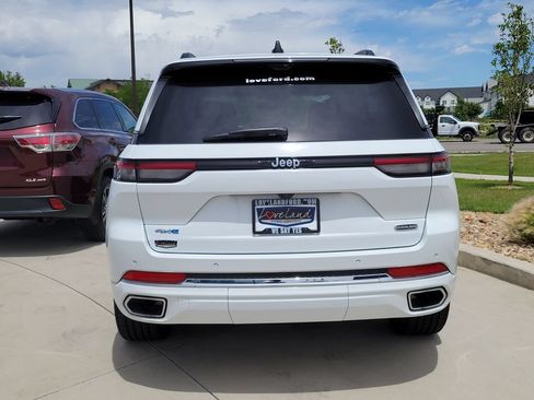 Used 2025 Jeep Grand Cherokee Overland w/ Advanced Protech Group III AWD/4WD image 13