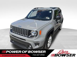 Used 2022 Jeep Renegade Latitude AWD/4WD video 1
