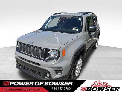 Used 2022 Jeep Renegade Latitude