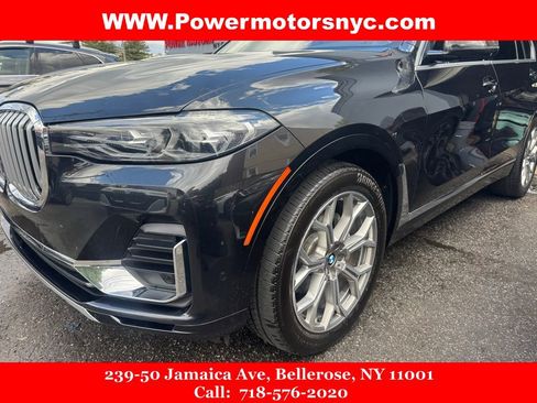 Used 2019 BMW X7 xDrive40i w/ Premium Package AWD/4WD image 2