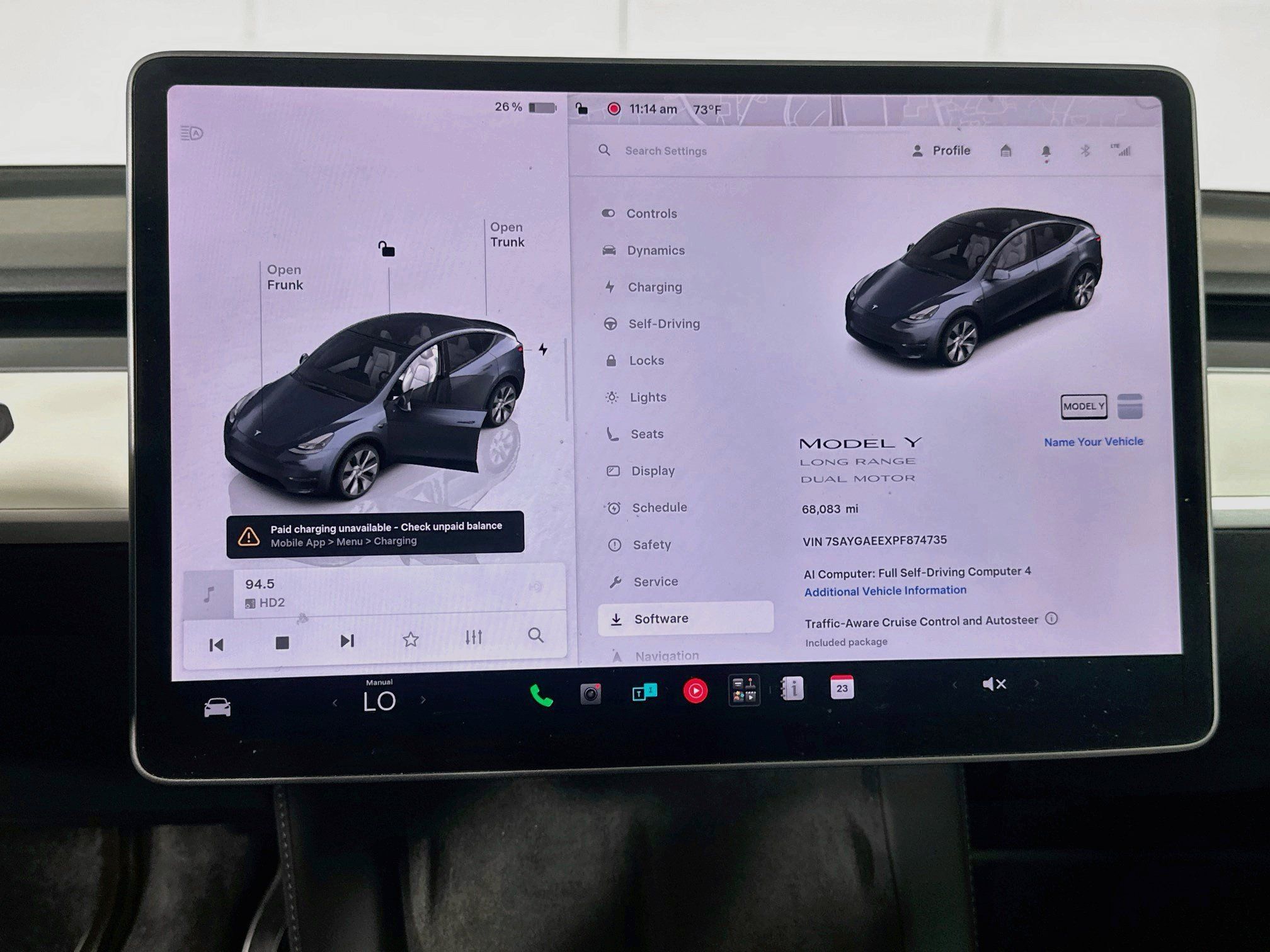 Used 2023 Tesla Model Y Long Range AWD/4WD image 17