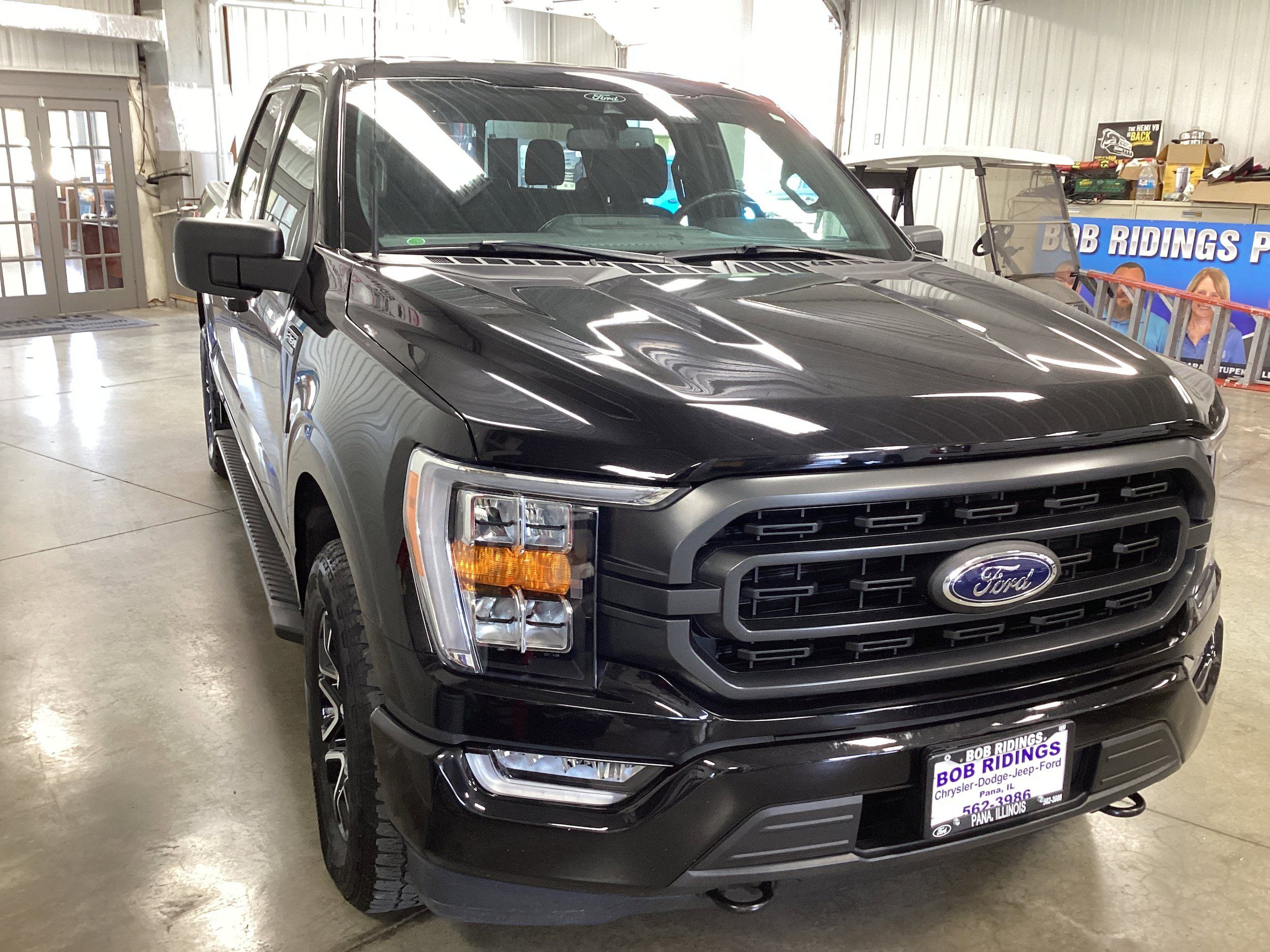 Used 2022 Ford F150 XLT w/ Equipment Group 302A High AWD/4WD image 8