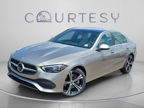 Certified 2023 Mercedes-Benz C 300 Sedan image 1