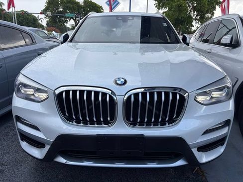 Used 2019 BMW X3 xDrive30i w/ Driving Assistance Package AWD/4WD image 4