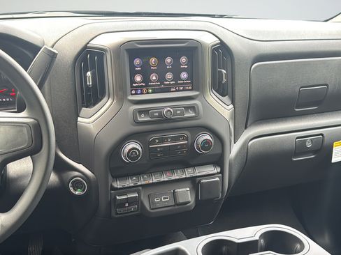New 2026 Chevrolet Silverado 1500 Custom RWD image 12