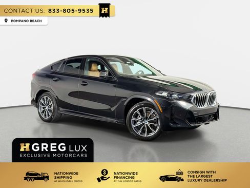 Used 2024 BMW X6 xDrive40i w/ Parking Assistance Package AWD/4WD image 1