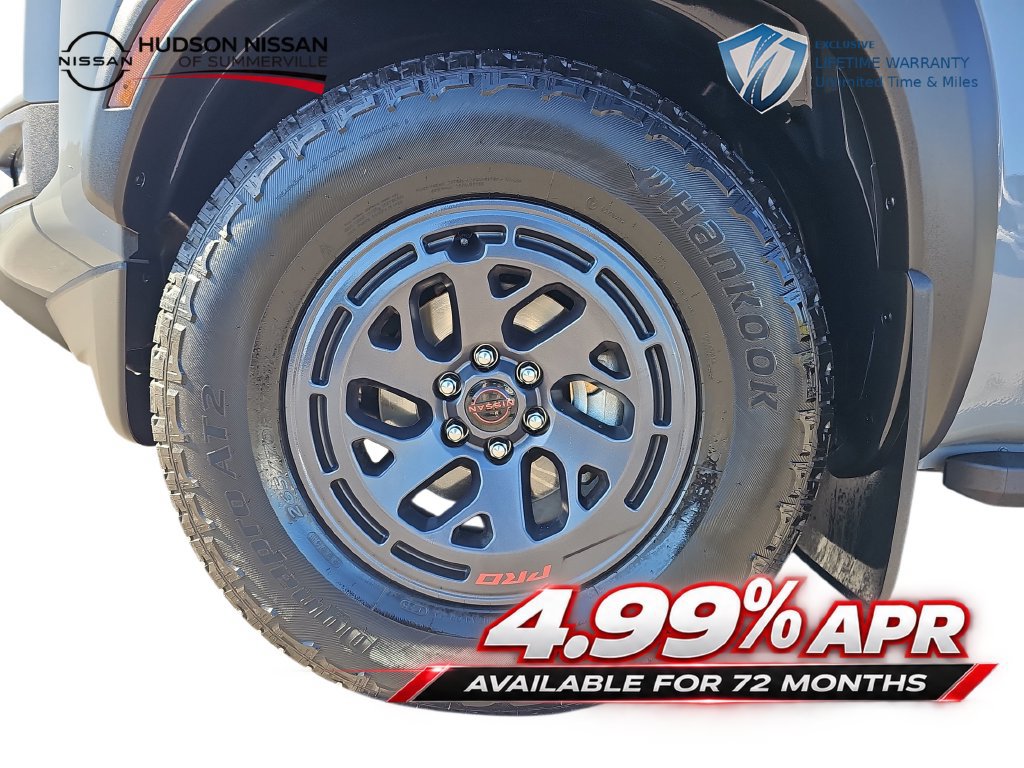Used 2026 Nissan Frontier Pro-X w/ Pro Premium Package RWD image 32
