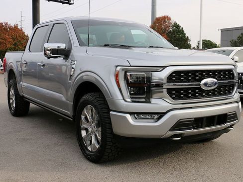 Used 2021 Ford F150 Platinum w/ Tow Technology Package image 4