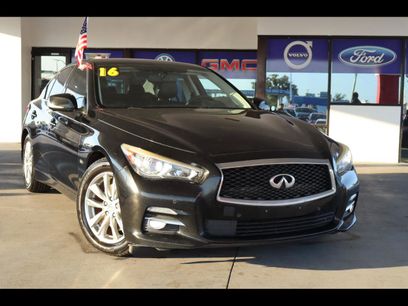 Used 2016 INFINITI Q50 3.0t Premium w/ Driver Assistance Package