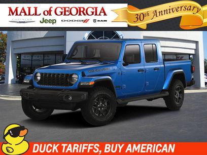 New 2025 Jeep Gladiator Sport