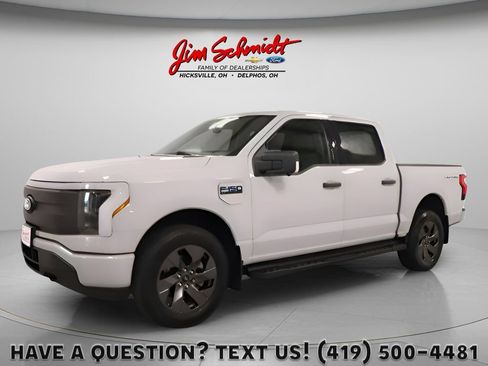 Used 2024 Ford F150 Lightning XLT AWD/4WD image 1