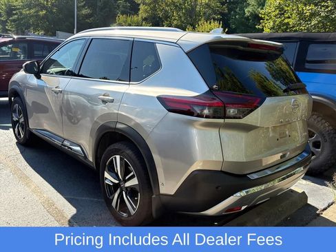 Used 2023 Nissan Rogue Platinum w/ Platinum Premium Package FWD image 5