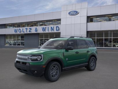 New 2025 Ford Bronco Sport Big Bend w/ Convenience Package