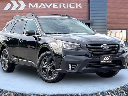 Used 2021 Subaru Outback Onyx Edition XT AWD/4WD image 1