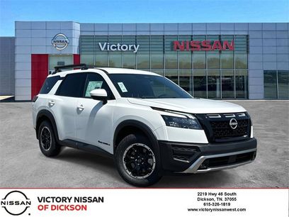 New 2025 Nissan Pathfinder Rock Creek