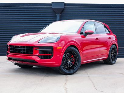 New 2025 Porsche Cayenne GTS