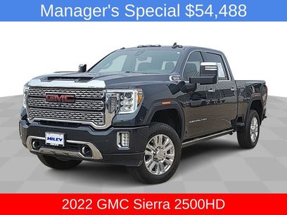 Used 2022 GMC Sierra 2500 Denali w/ Denali Ultimate Package