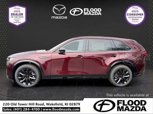 New 2026 MAZDA CX-90 3.3 Turbo S w/ Premium Package AWD/4WD image 19