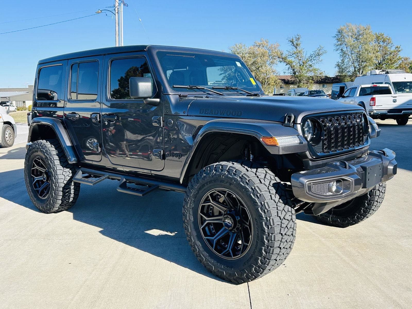 New 2025 Jeep Wrangler Unlimited Sport AWD/4WD image 2