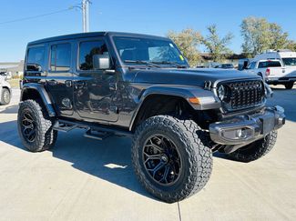 New 2025 Jeep Wrangler Unlimited Sport AWD/4WD video 2