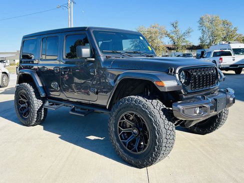 New 2025 Jeep Wrangler Unlimited Sport AWD/4WD image 2