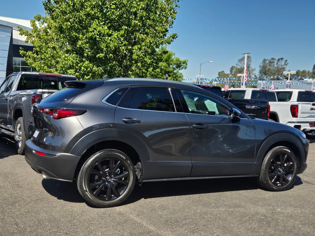 Used 2023 MAZDA CX-30 2.5 Turbo w/ Premium Package AWD/4WD image 3