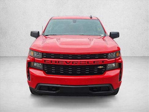 Used 2021 Chevrolet Silverado 1500 Custom image 2