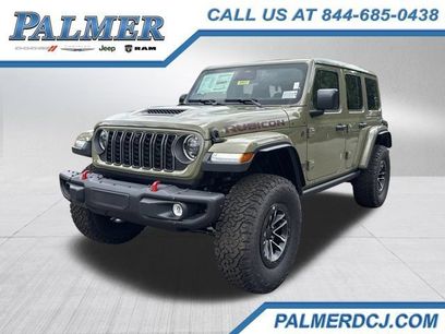 New 2026 Jeep Wrangler Unlimited Rubicon