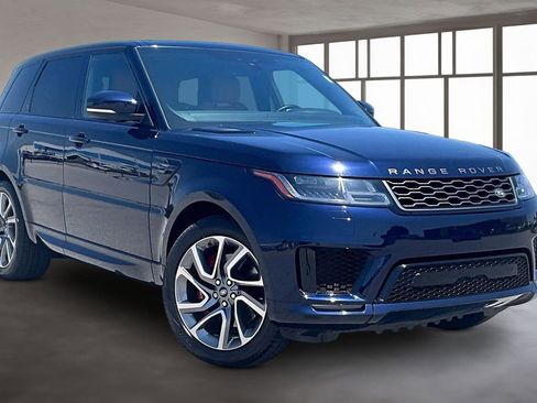Certified 2022 Land Rover Range Rover Sport HSE Dynamic AWD/4WD image 10