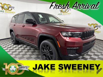 New 2025 Jeep Grand Cherokee L Limited