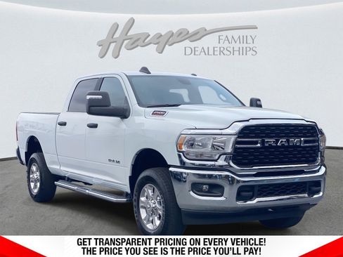 Certified 2024 RAM 2500 Big Horn w/ Bed Utility Group image 1