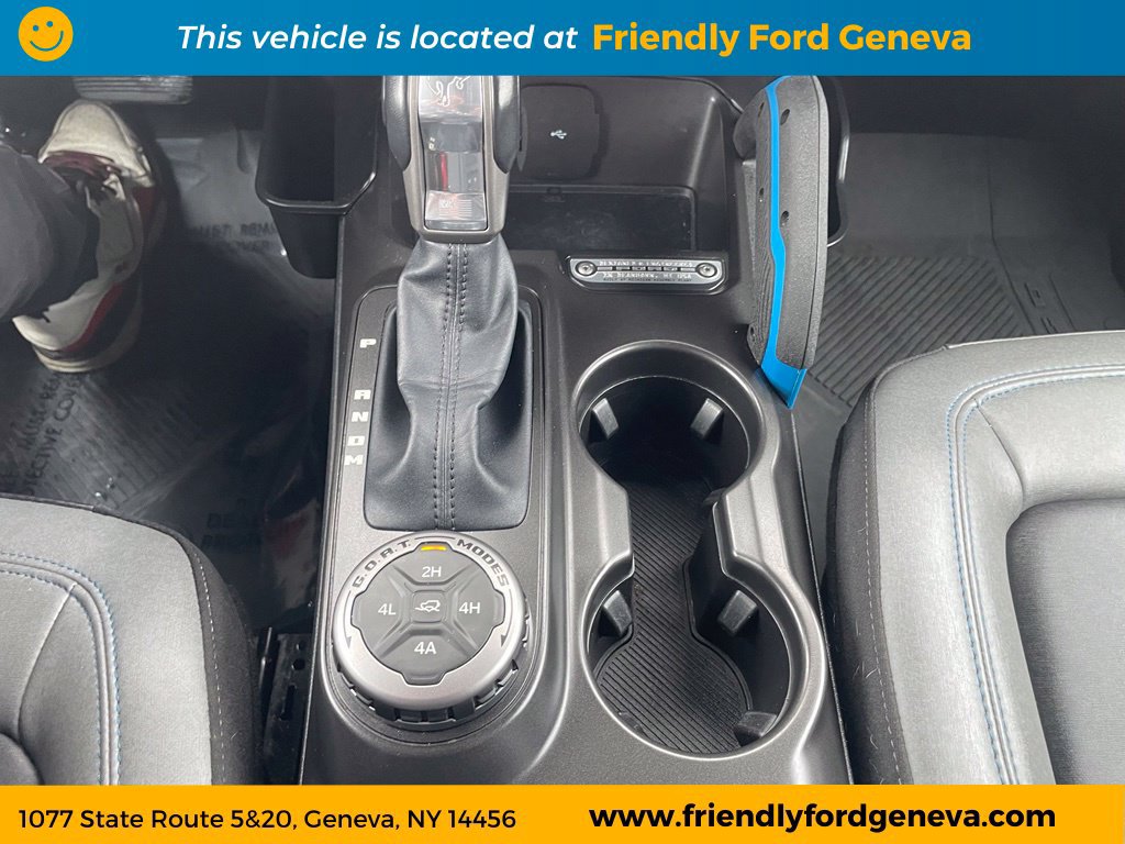 Used 2023 Ford Bronco Black Diamond AWD/4WD image 22