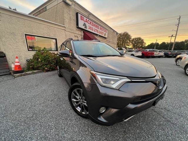 Used 2018 Toyota RAV4 Limited w/ All Weather Liner Package AWD/4WD image 1