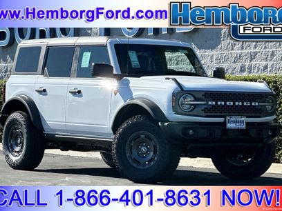 New 2025 Ford Bronco Badlands w/ Sasquatch Package