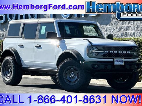 New 2025 Ford Bronco Badlands w/ Sasquatch Package image 1