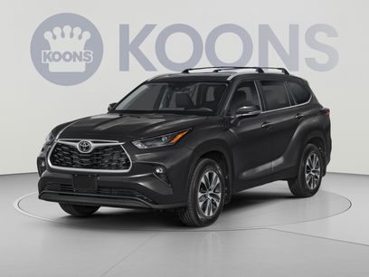 New 2026 Toyota Highlander XLE