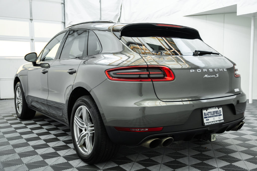 Used 2016 Porsche Macan S AWD/4WD image 7