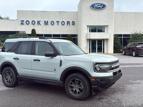 Used 2022 Ford Bronco Sport Big Bend w/ Convenience Package AWD/4WD image 1